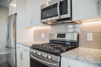 Stainless steel appliances
